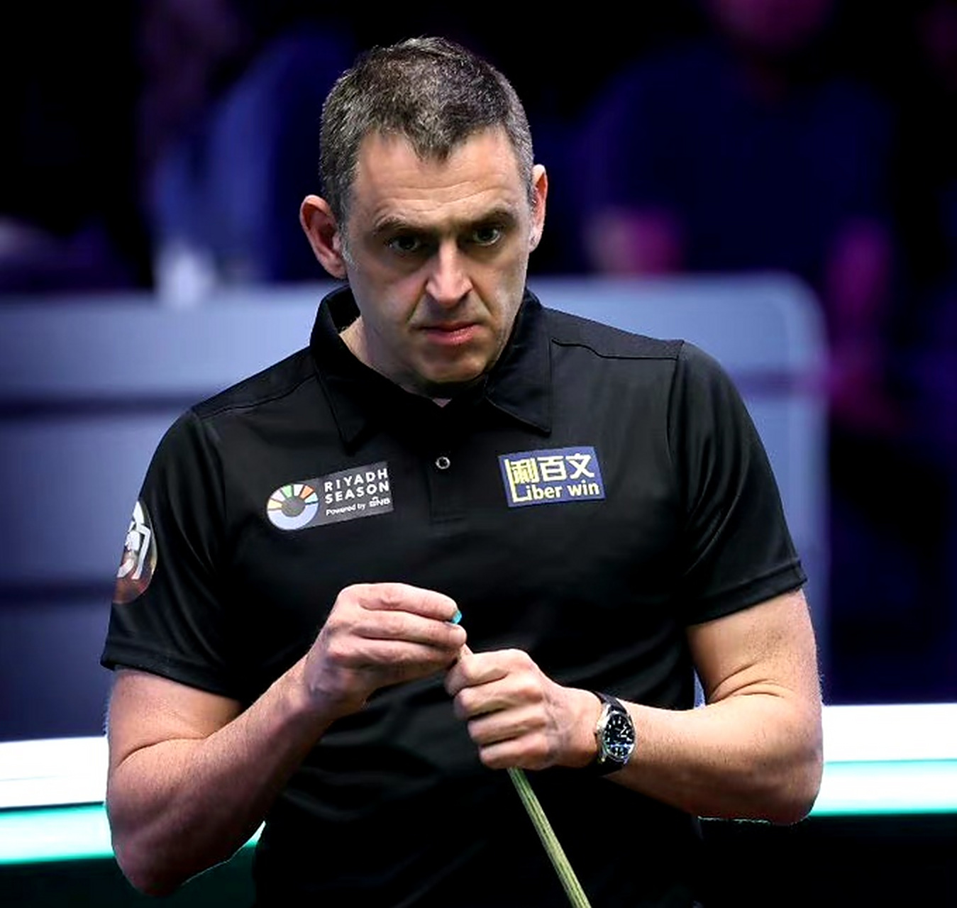 赛场的不确 赛场的不确